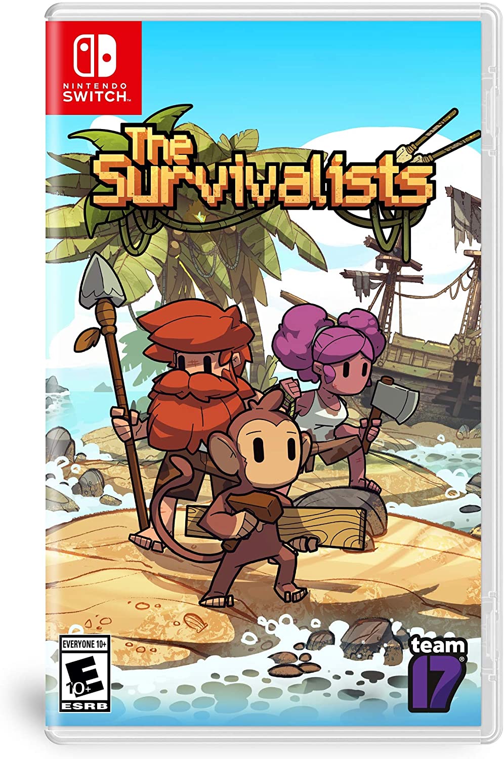 THE SURVIVALISTS (Pre-Owned)